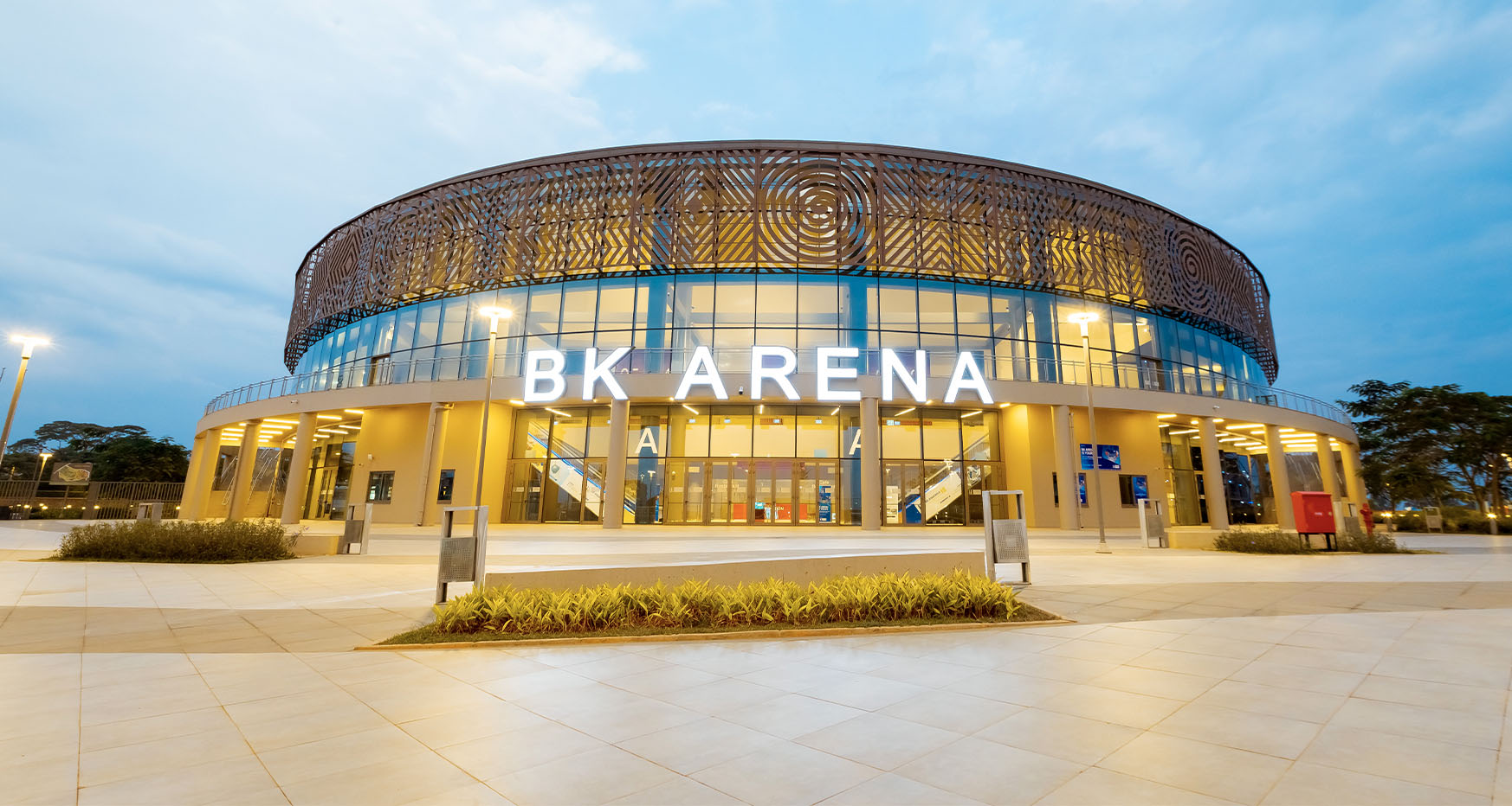 بيكي أرينا - Kigali BK Arena